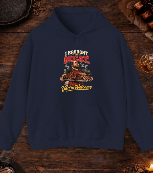 Brought The Meat - Navy