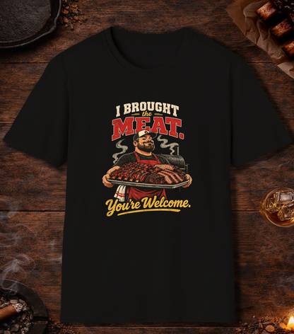 Brought The Meat - Black