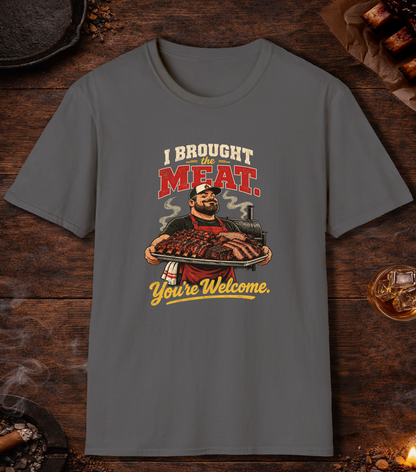 Brought The Meat - Charcoal