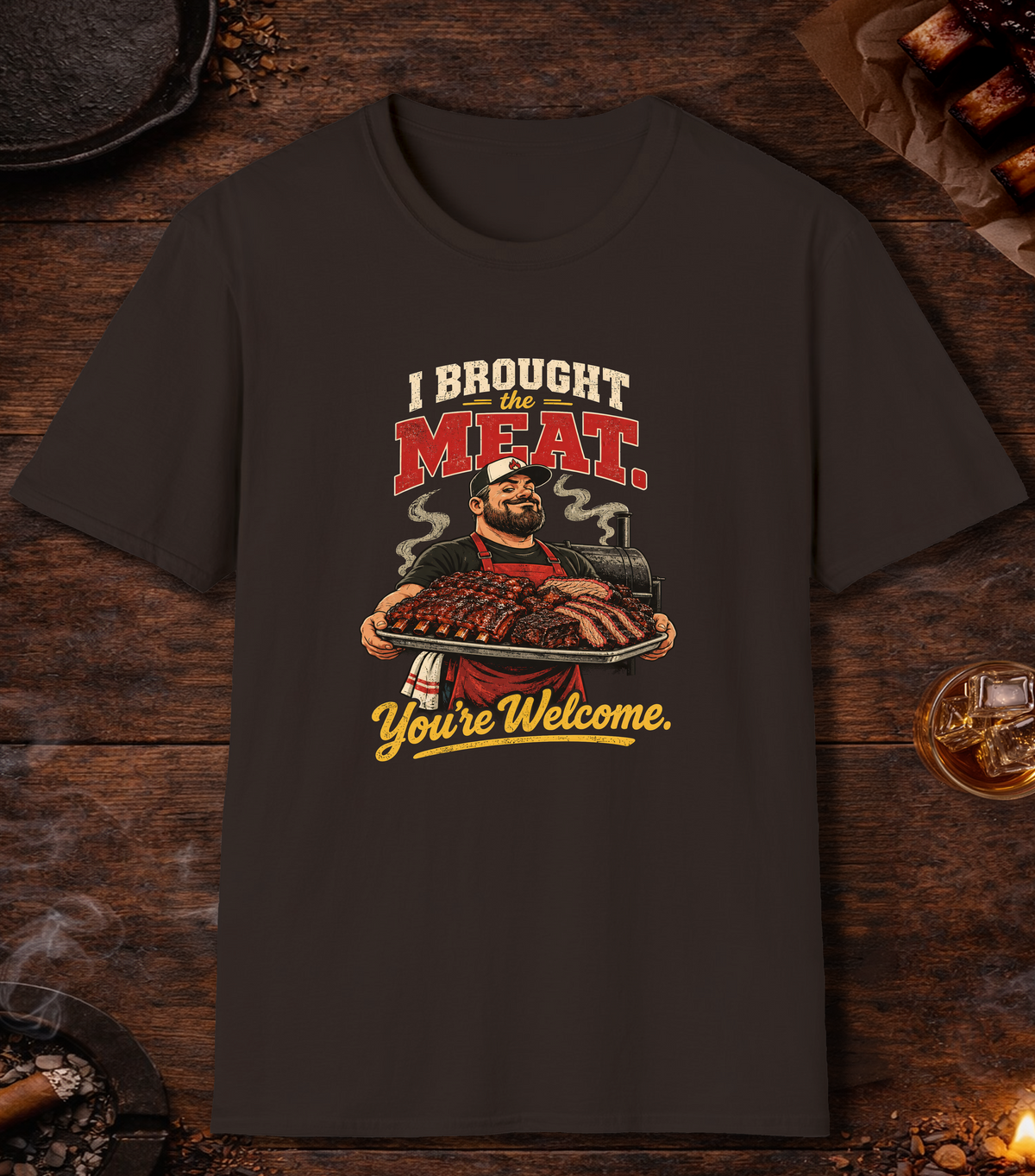 Brought The Meat - Dark Chocolate