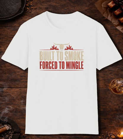 Built to Smoke T-Shirt - White