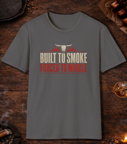 Built to Smoke T-Shirt - Charcoal