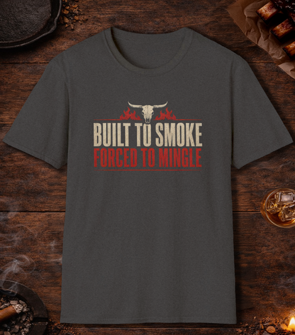 Built to Smoke T-Shirt - Dark Heather