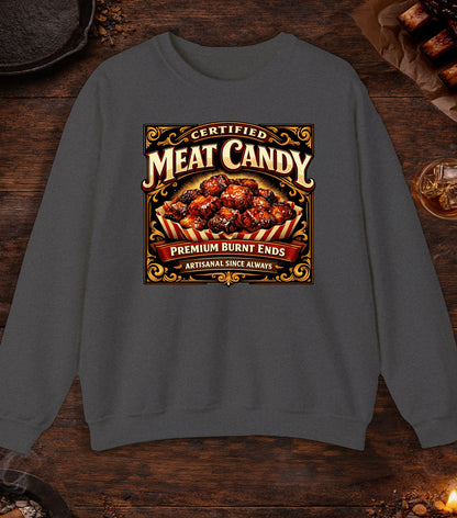 Certified Meat Candy Crewneck - Dark Heather