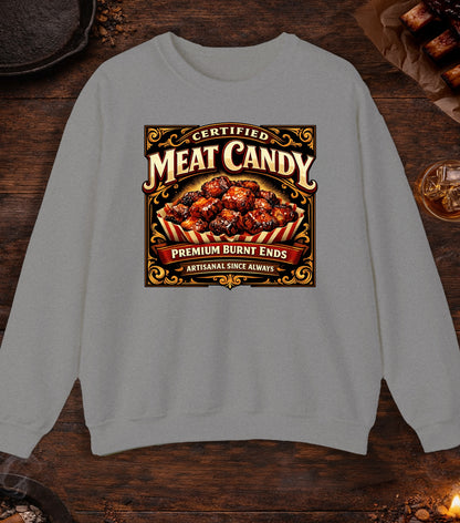 Certified Meat Candy Crewneck - Sport Grey