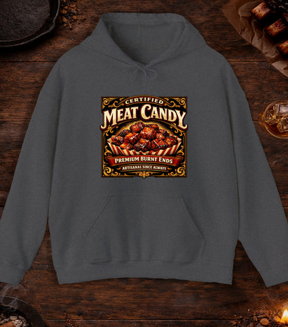 Certified Meat Candy Hoodie - Dark Heather