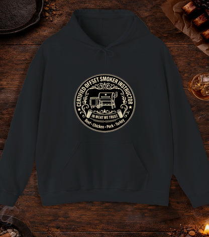 Certified Offset Smoker Instructor Hoodie - Black