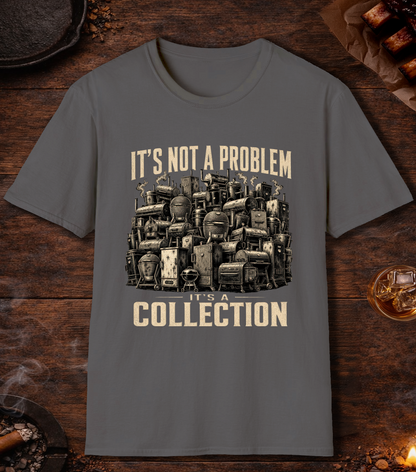 Its A Collection T-Shirt - Charcoal