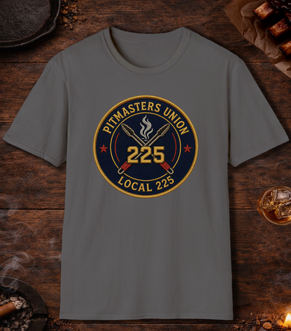 Pitmaster's Union T-Shirt - Charcoal