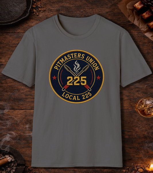 Pitmaster's Union T-Shirt - Charcoal