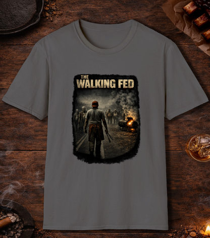 The Walking Fed Parody T-Shirt - Charcoal
