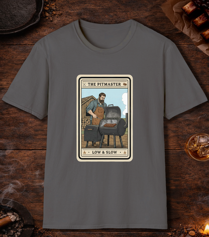 Pitmaster Tarot T-Shirt - Charcoal