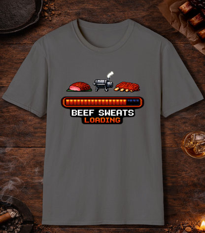 Beef Sweats Loading T-Shirt - Charcoal