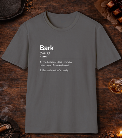 Bark Definition T-Shirt - Charcoal