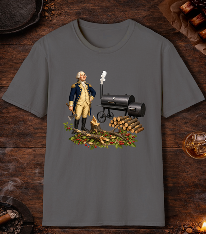 Washington Cherry Wood T-Shirt - Charcoal
