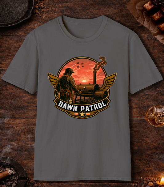 Dawn Patrol T-Shirt - Charcoal