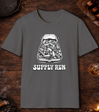 Supply Run T-Shirt - Charcoal