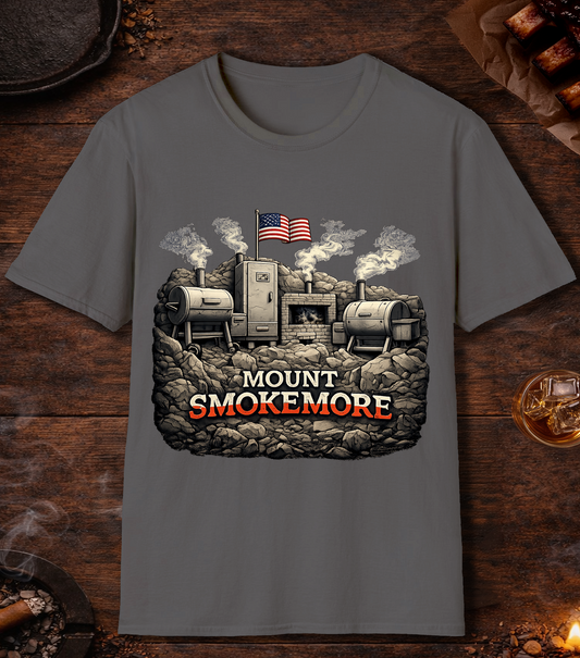 Mount Smokemore T-Shirt - Charcoal