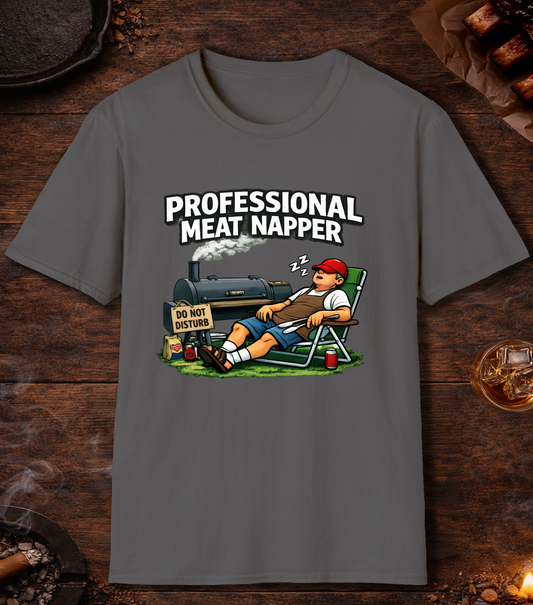Professional Meat Napper T-Shirt - Charcoal