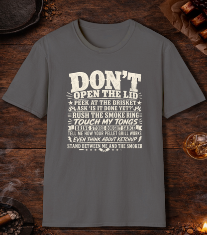 BBQ Donts T-Shirt - Charcoal