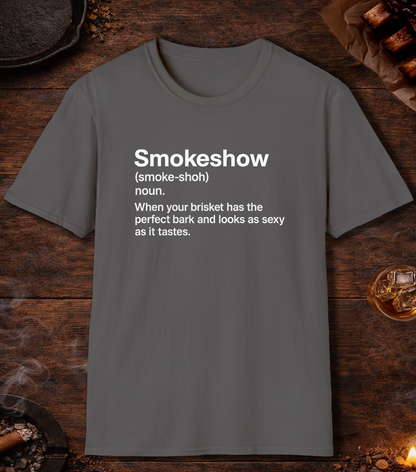 Smokeshow T-Shirt - Charcoal