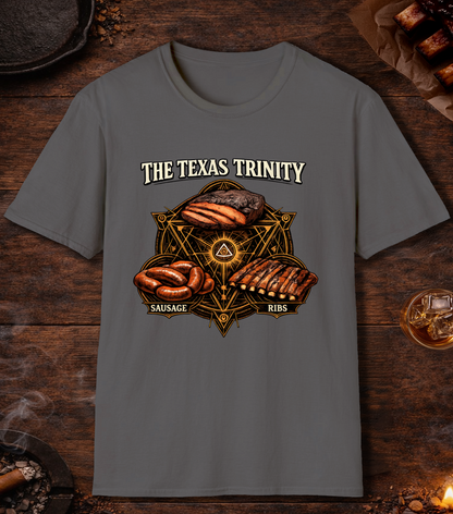 Texas Trinity T-Shirt - Charcoal