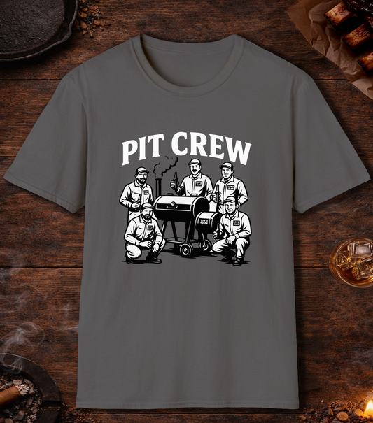 Pit Crew T-Shirt - Charcoal