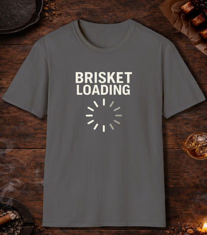 Brisket Loading T-Shirt - Charcoal