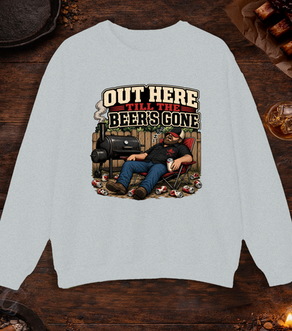 Till the Beer's Gone Crewneck - Ash