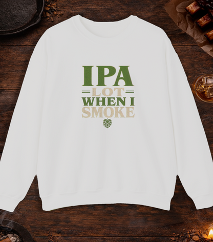 IPA Lot Crewneck - Ash