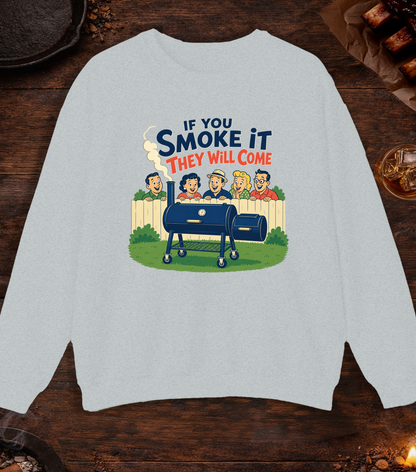 They Wlll Come Crewneck - Ash
