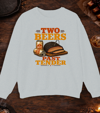 Two Beers Past Crewneck - Ash
