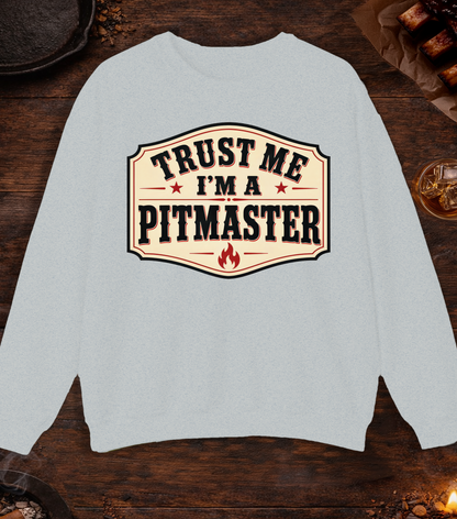 Trust Me Crewneck - Ash