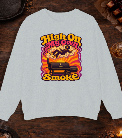 My Own Smoke Crewneck - Ash