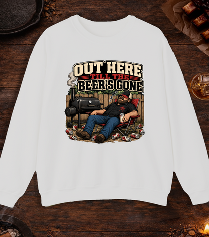 Till the Beer's Gone Crewneck - Ash