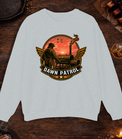 Dawn Patrol Crewneck - Ash