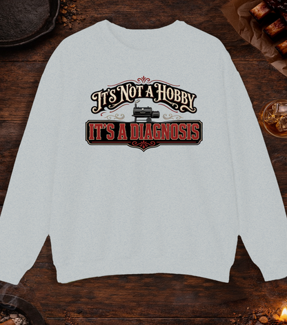 Not a Hobby Crewneck - Ash
