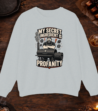 My Secret Ingredient Crewneck - Ash