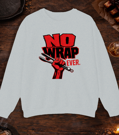 No Wrap Ever Crewneck - Ash