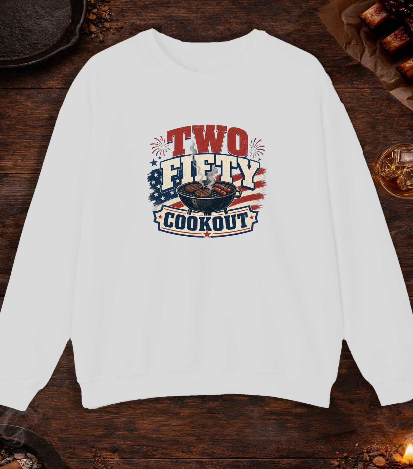 250 Cookout Crewneck - Ash