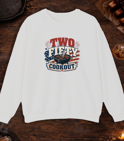 250 Cookout Crewneck - Ash