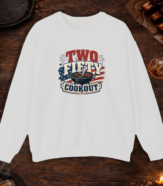 250 Cookout Crewneck - Ash