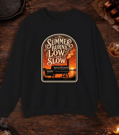 Summer Burns Low Slow Crewneck - Black