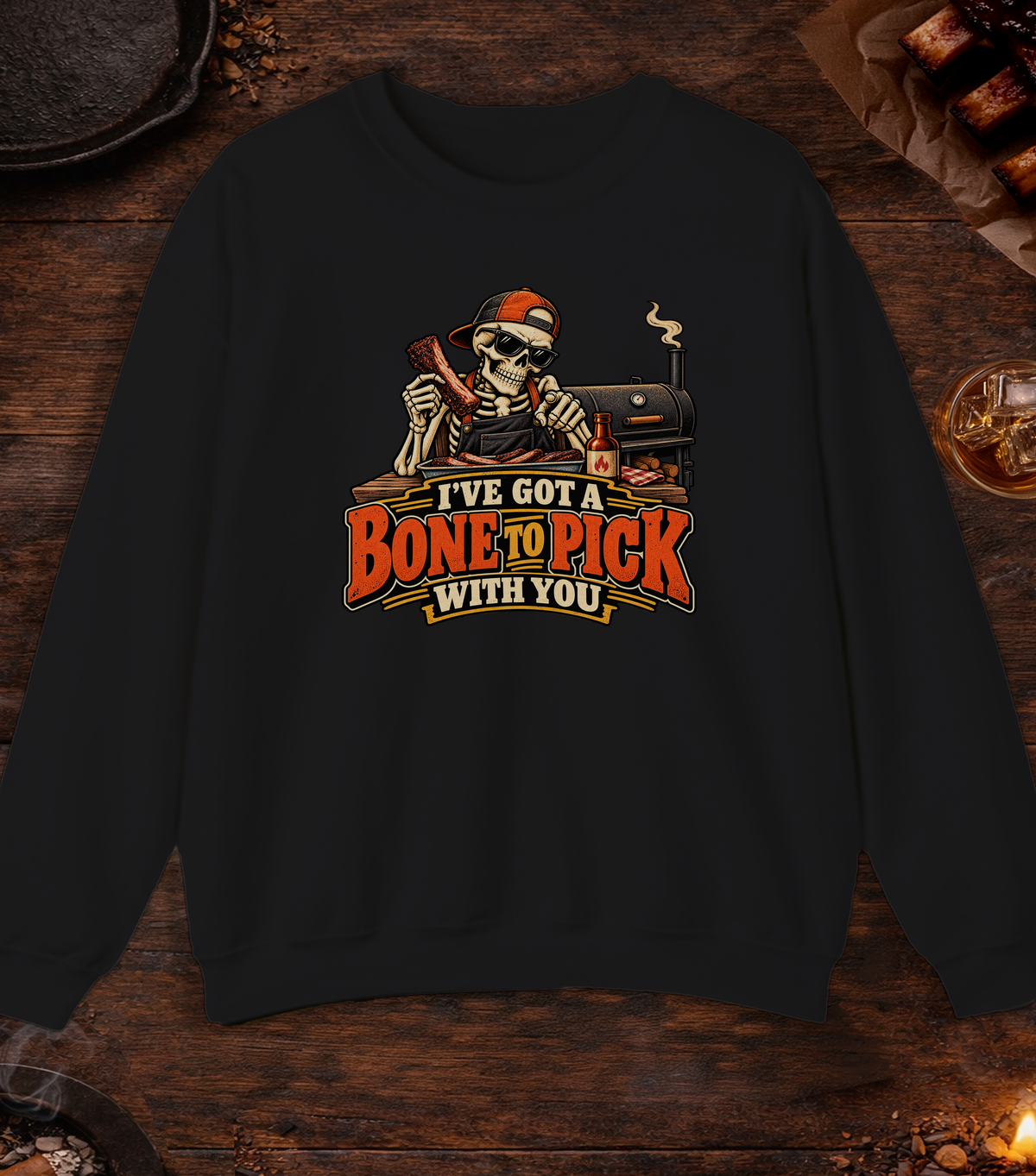 Bone Pick - Black