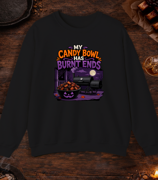 My Candy Bowl Crewneck - Black