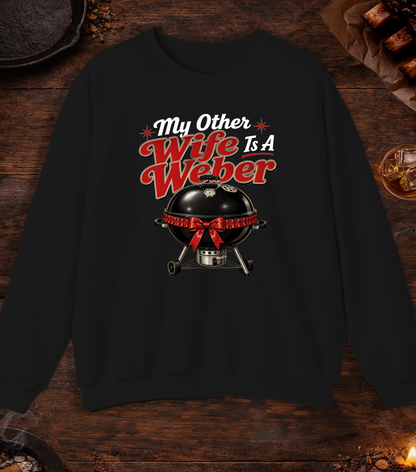 Wife Weber Crewneck - Black