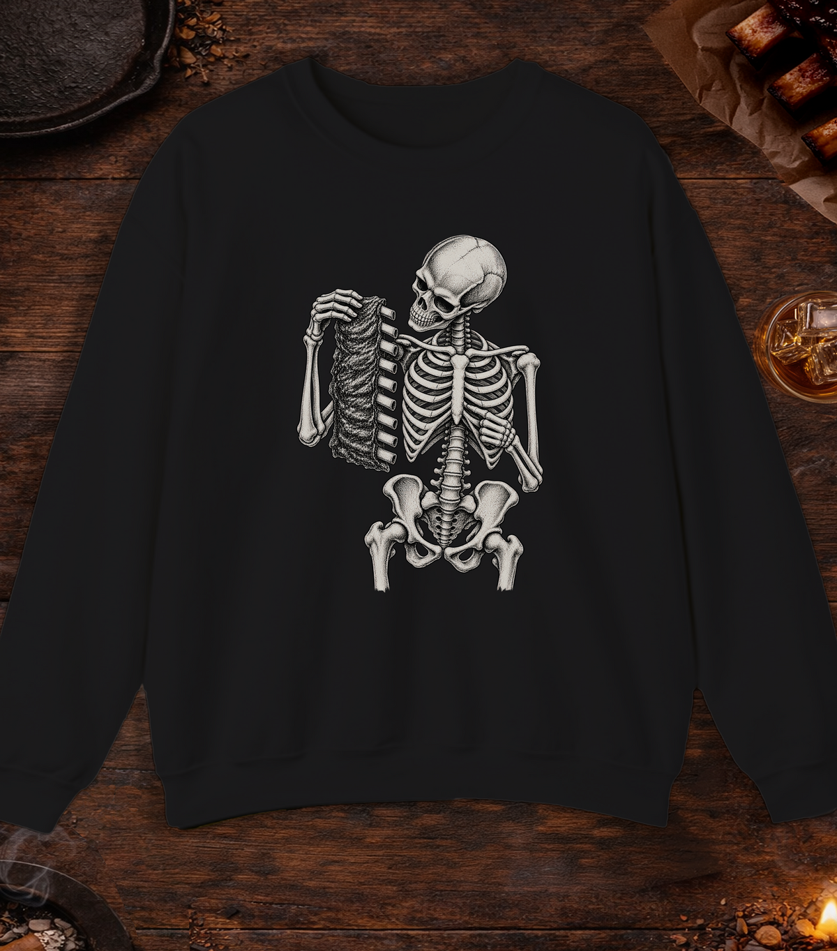 Skeleton Rack - Black