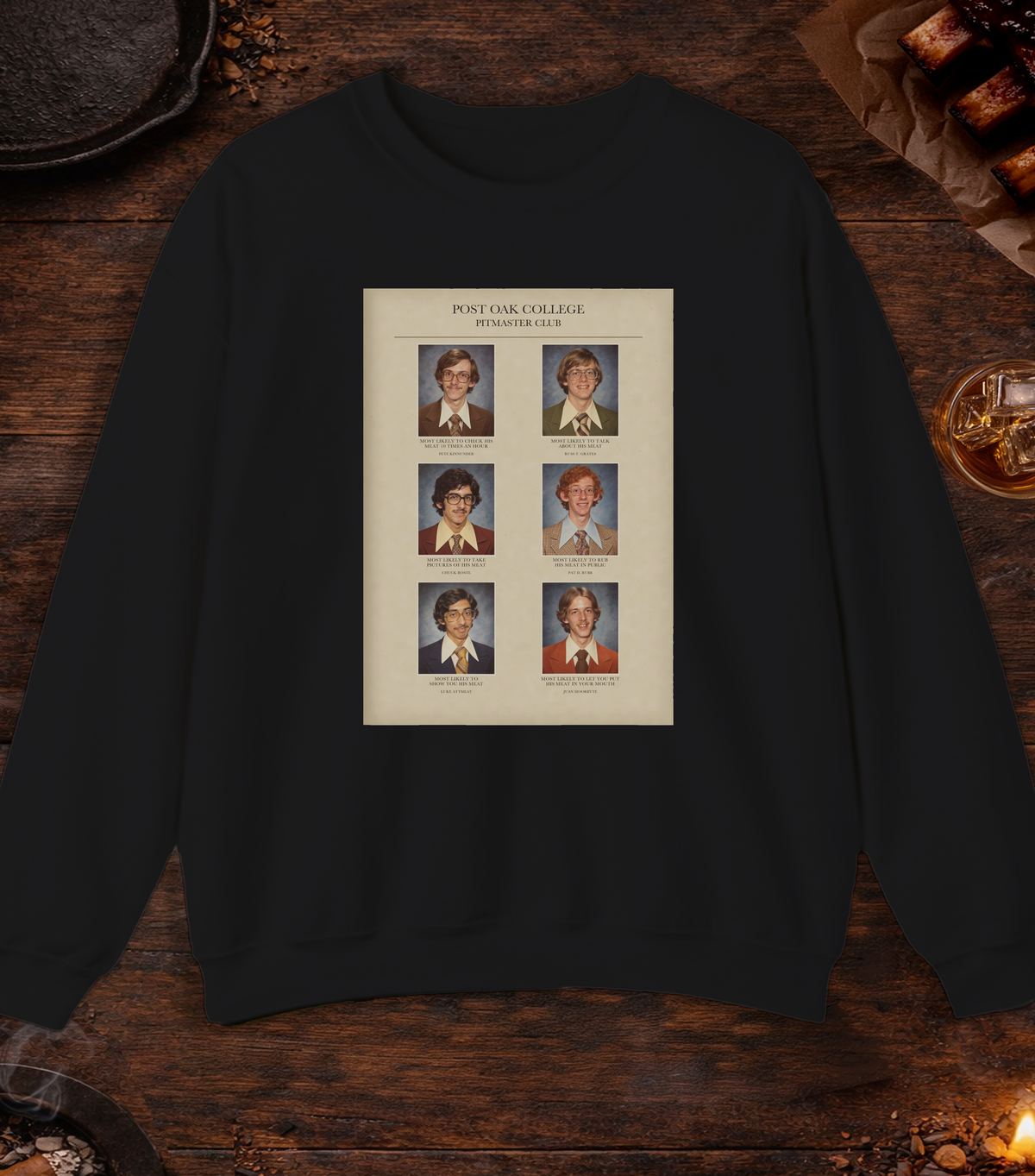Most Likely Crewneck - Black