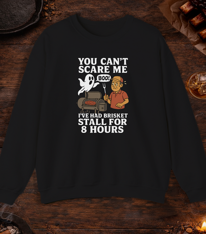 Can't Scare Me Crewneck - Black