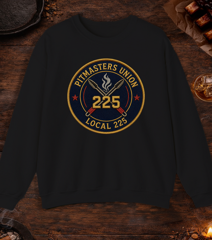 Pitmaster's Union Crewneck - Black